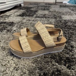 platform sandals